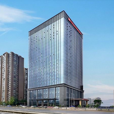 Hilton Garden Inn Chengdu Huayang Eksteriør billede