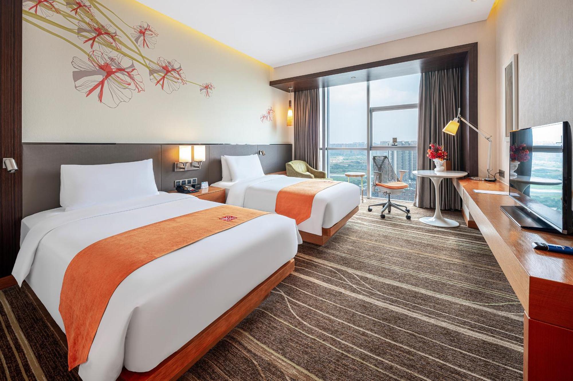 Hilton Garden Inn Chengdu Huayang Eksteriør billede