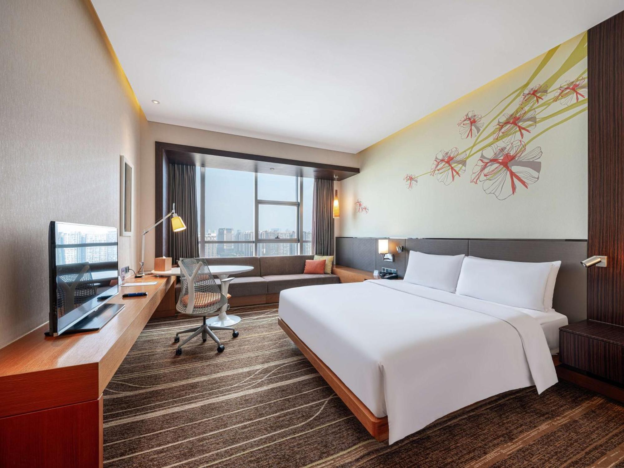 Hilton Garden Inn Chengdu Huayang Eksteriør billede