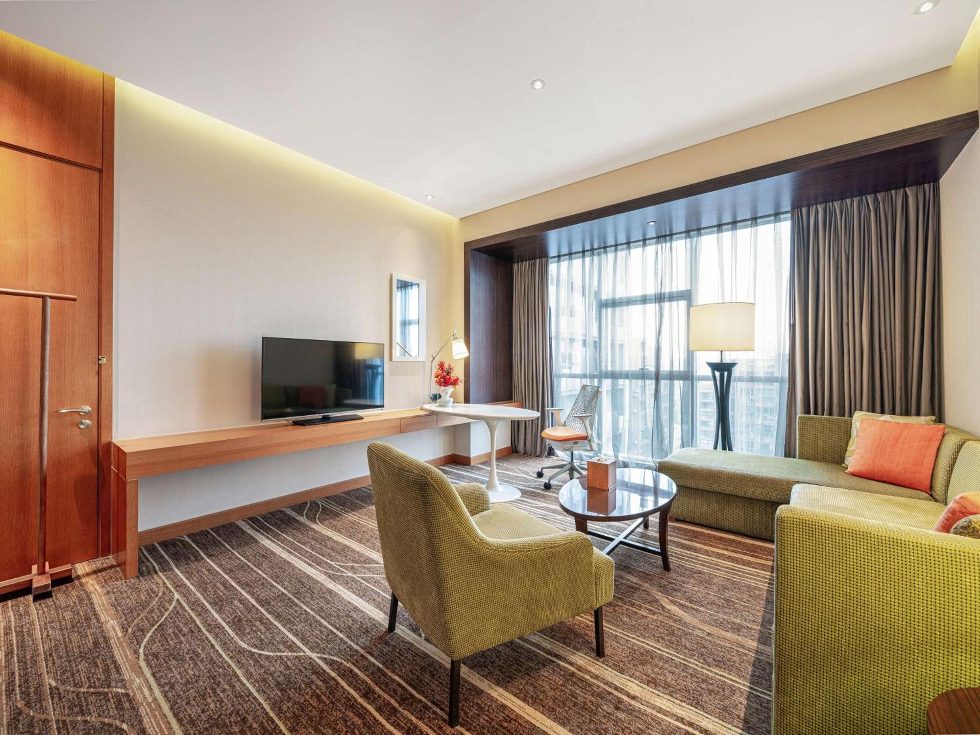 Hilton Garden Inn Chengdu Huayang Eksteriør billede