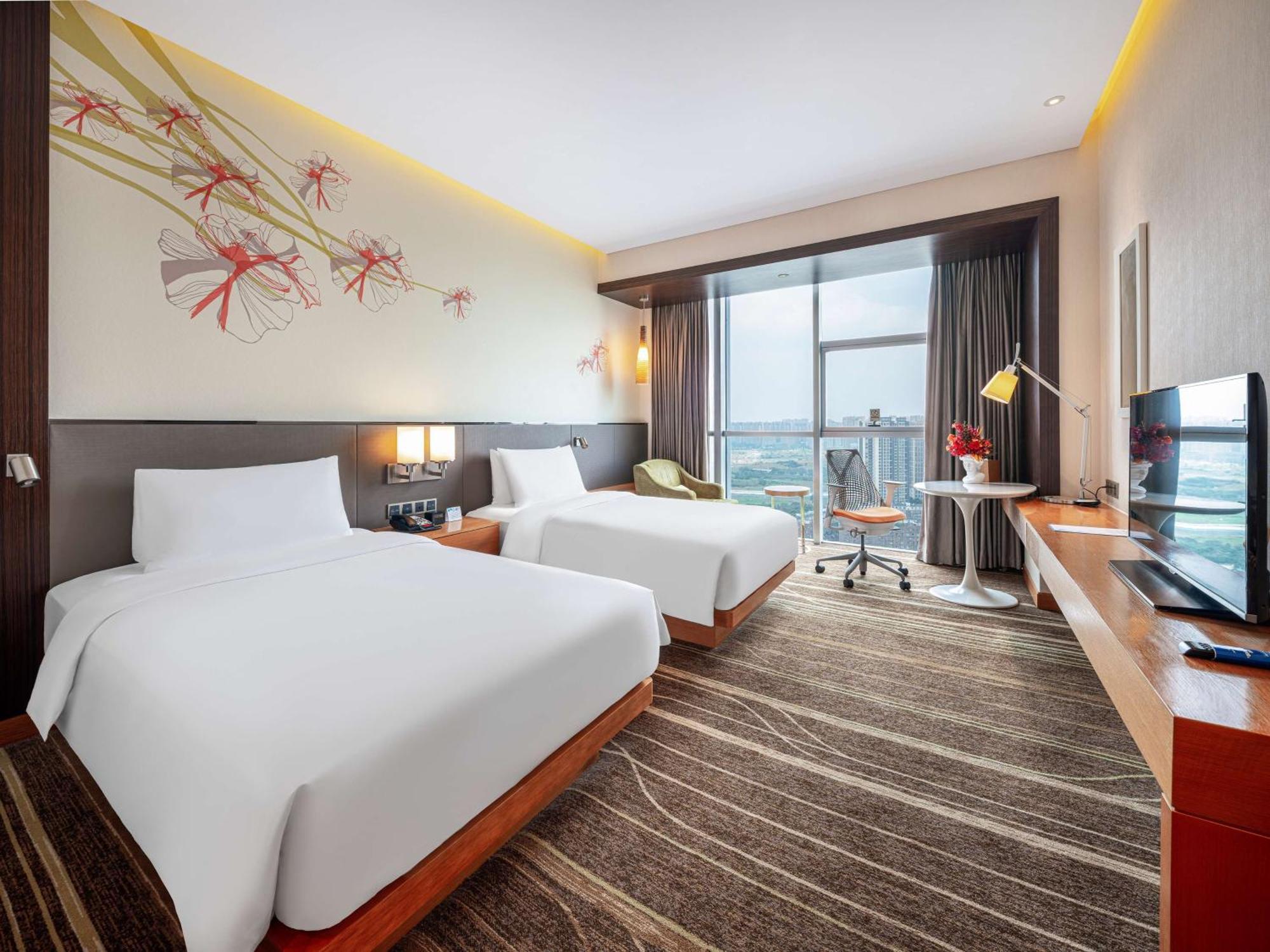 Hilton Garden Inn Chengdu Huayang Eksteriør billede