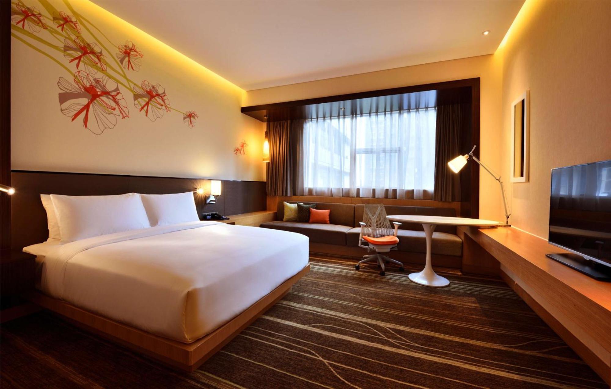 Hilton Garden Inn Chengdu Huayang Eksteriør billede