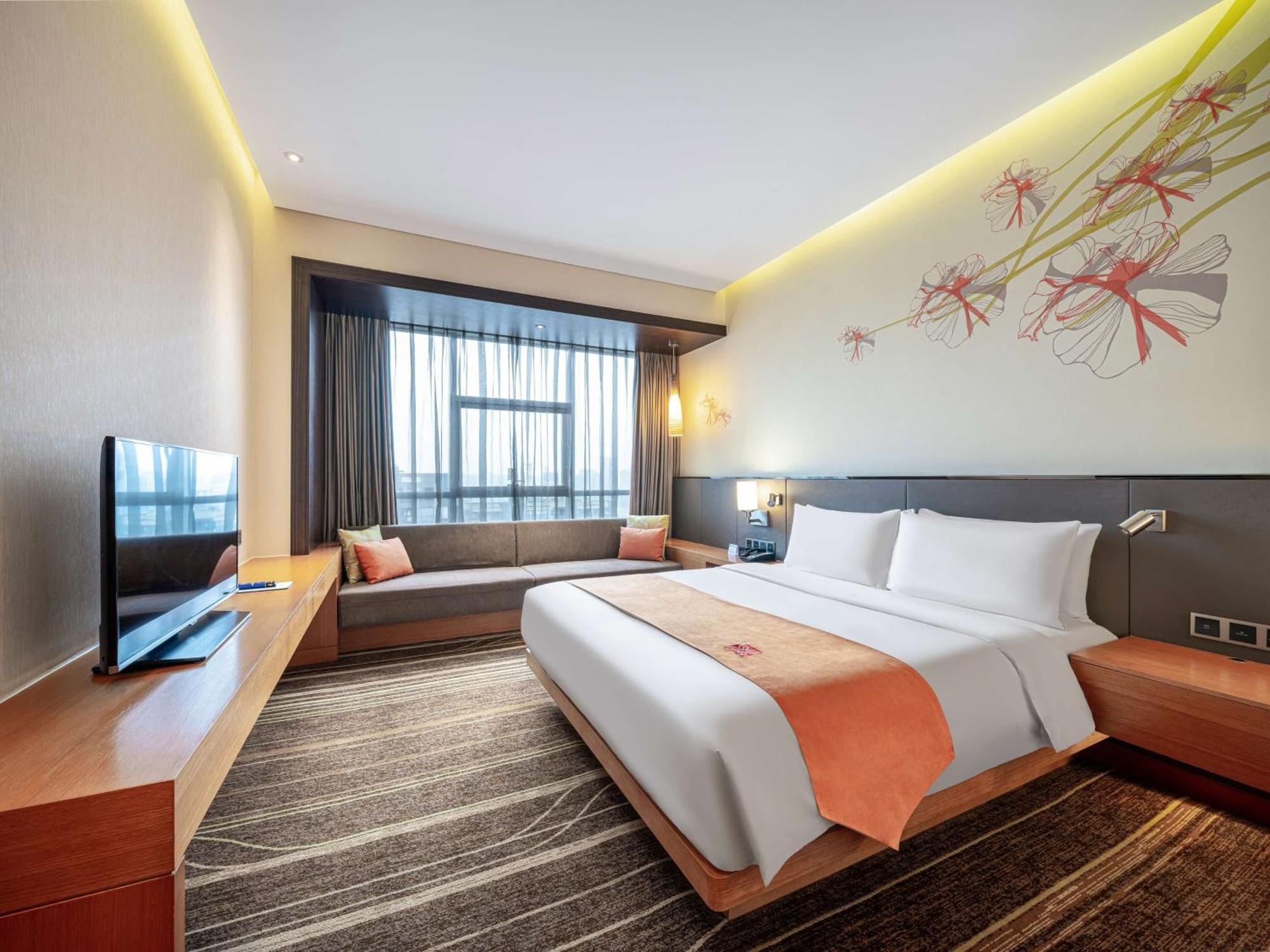 Hilton Garden Inn Chengdu Huayang Eksteriør billede