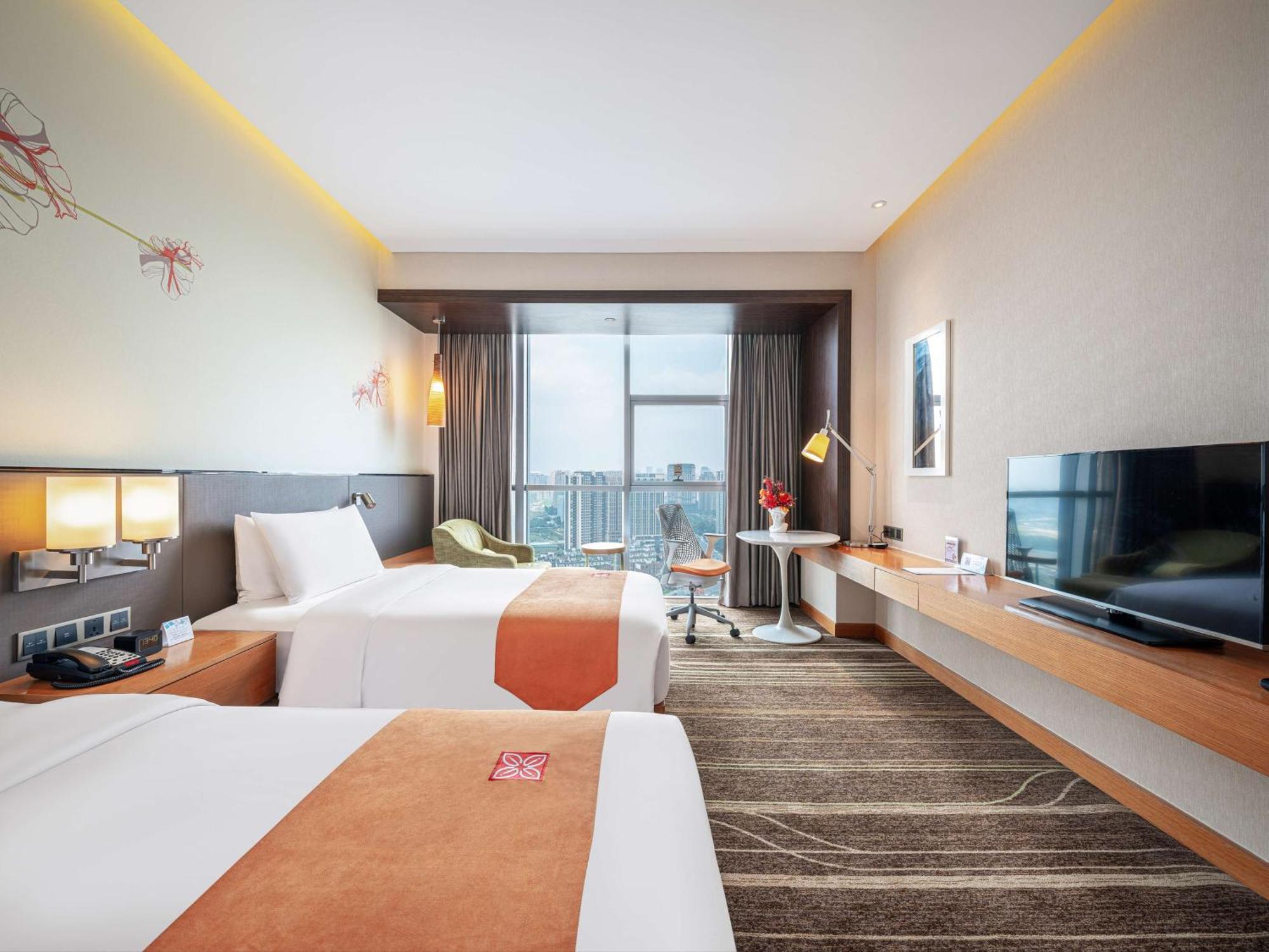 Hilton Garden Inn Chengdu Huayang Eksteriør billede