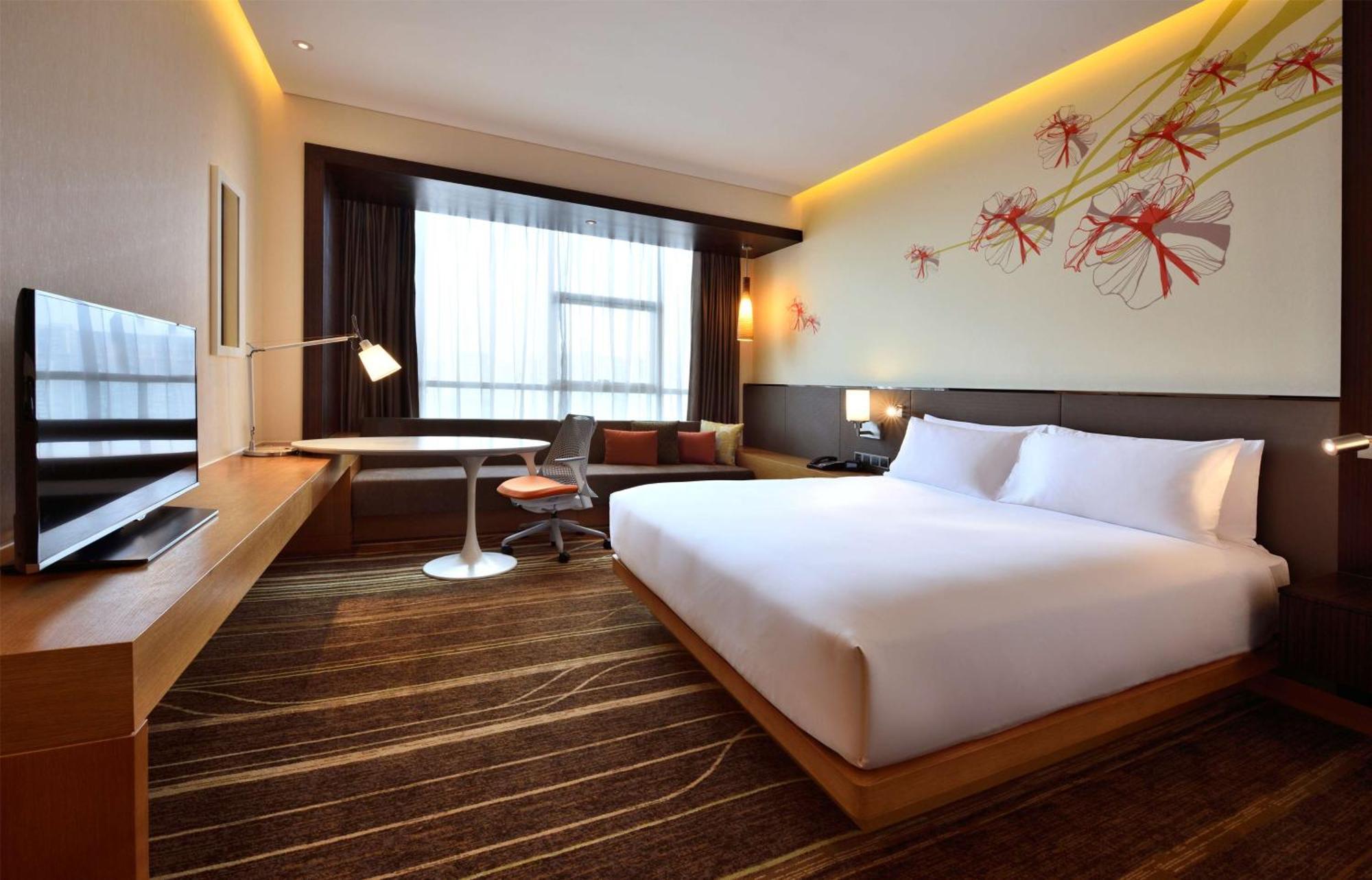 Hilton Garden Inn Chengdu Huayang Eksteriør billede