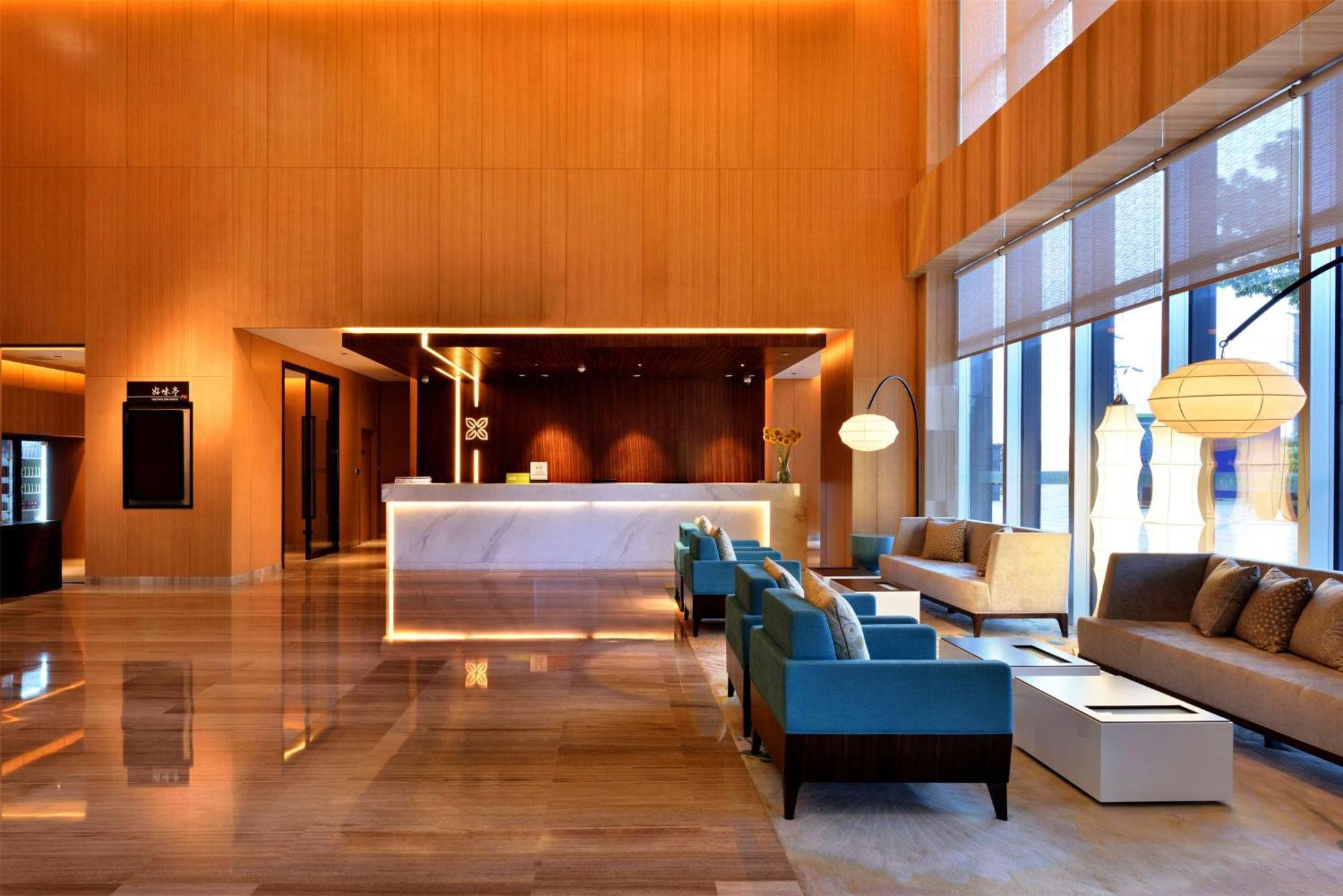 Hilton Garden Inn Chengdu Huayang Eksteriør billede