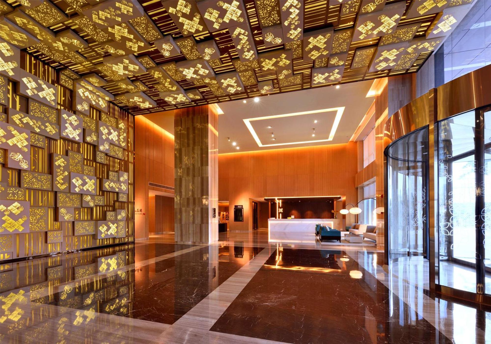 Hilton Garden Inn Chengdu Huayang Eksteriør billede