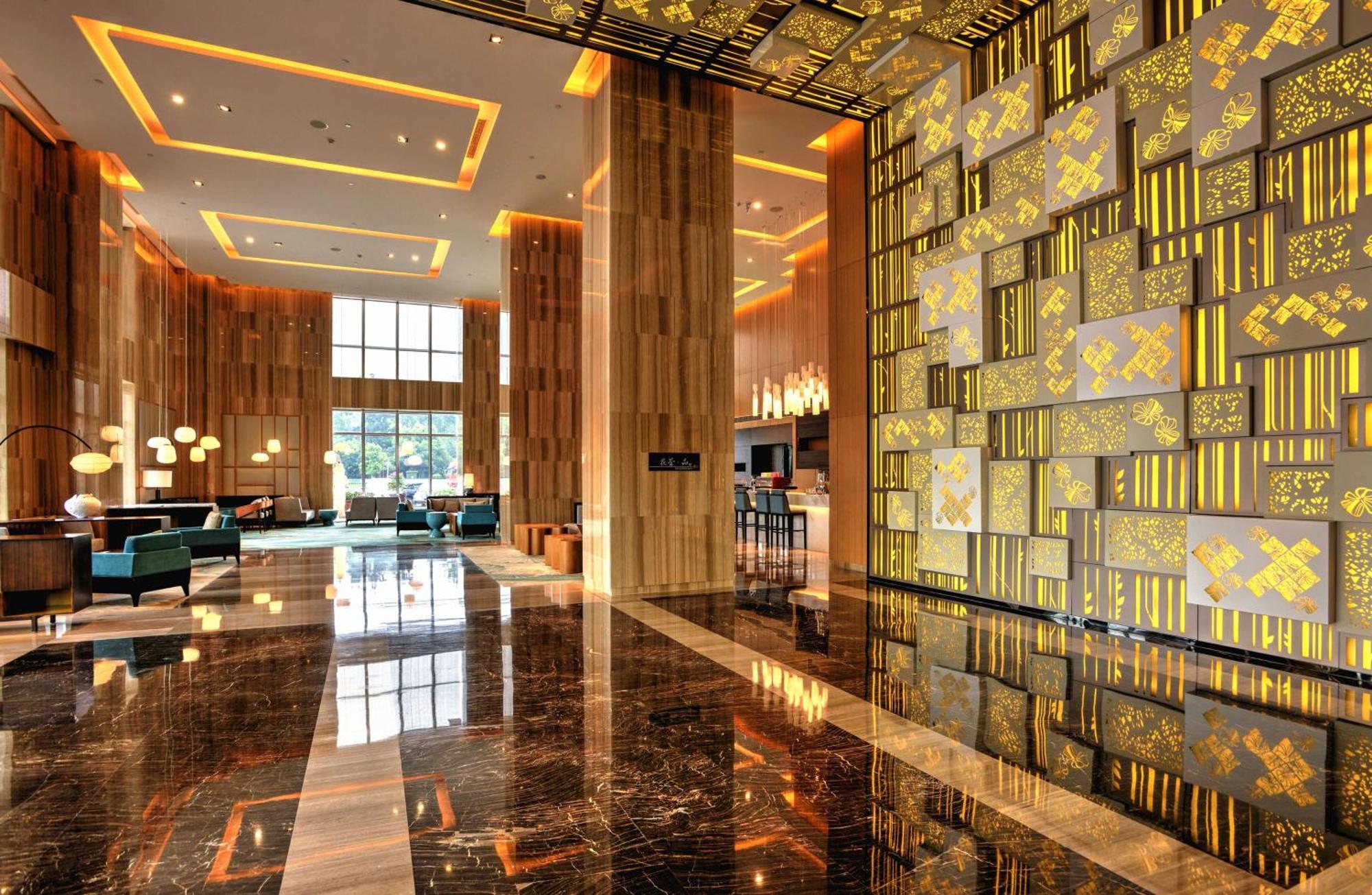 Hilton Garden Inn Chengdu Huayang Eksteriør billede